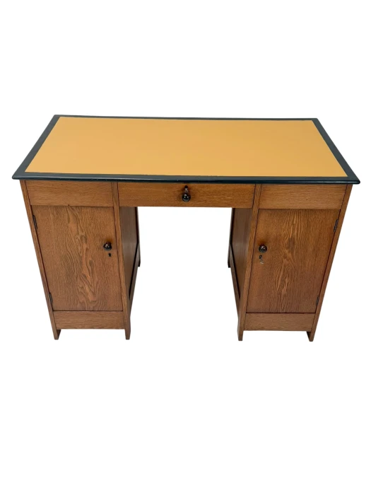 Art Deco Modernist Desk by J.A. Muntendam for L.O.V. Oosterbeek